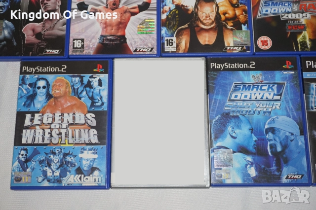 Игри за PS2 SmackDown vs Raw 2011 2010 2009 2008 2007 2006/Shut Your Mouth/TNA iMPACT, снимка 4 - Игри за PlayStation - 49514774