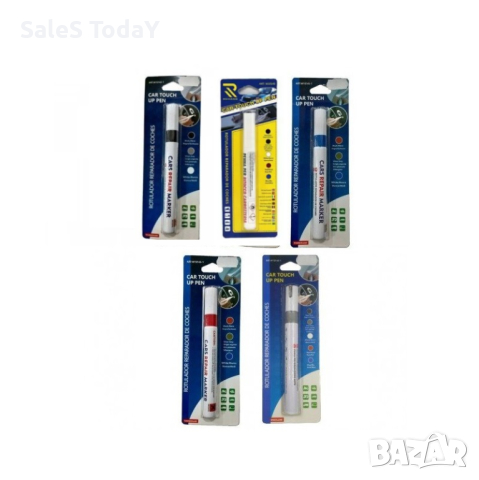 Маркер драскотини, Маркер коректор за боя, сив, снимка 2 - Аксесоари и консумативи - 42350629