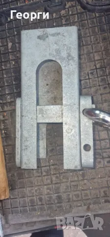 заключване. на теглич , снимка 1