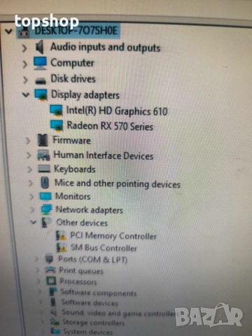 Видеокарта powercolor red dragon rx 570 4gb, снимка 5 - Видеокарти - 50529495