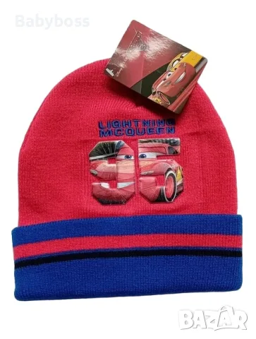 Зимна шапка за момче Макуин Cars, снимка 3 - Шапки, шалове и ръкавици - 56208110