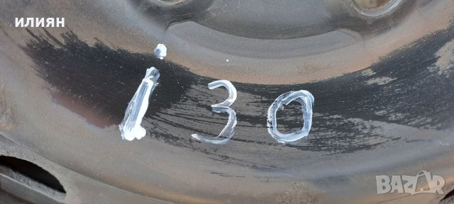 Железни джанти 15цола за Hyundai i30,  Kia Ceed  4бр, снимка 4 - Гуми и джанти - 40616860