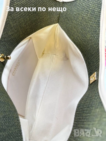 Chanel Дамска Чанта Шанел - Налични Различни Цветове Код SK81, снимка 3 - Чанти - 52475548