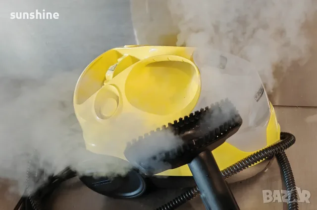 Kärcher SC 2.500 C * Видео * Непрекъсната работа * Парочистачка * Made in Germany * 3.2 bar, 1500 W, снимка 2 - Парочистачки и Водоструйки - 56239415