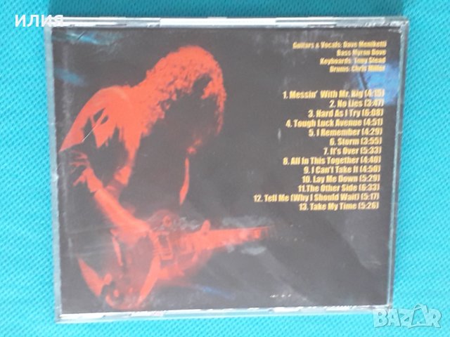 Dave Meniketti(Y & T)– 2002- Meniketti(Blues Rock,Hard Rock), снимка 5 - CD дискове - 44263011