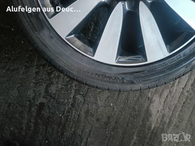 Джанти за Honda 17, снимка 7 - Гуми и джанти - 56086385