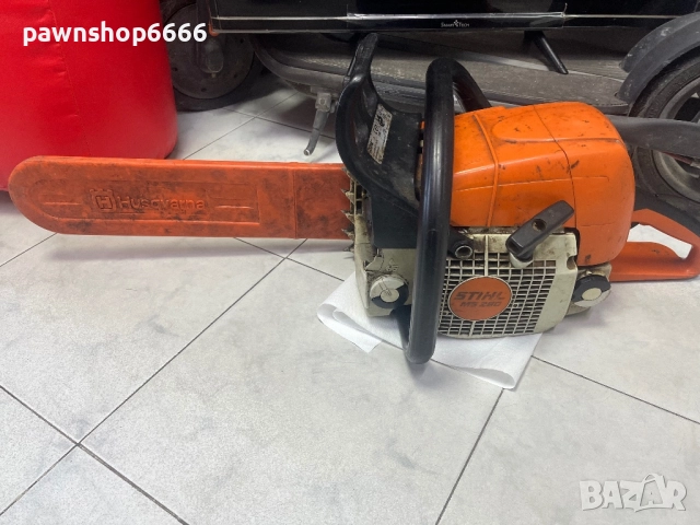 Моторен трион STIHL MS 290, снимка 6 - Градинска техника - 52960910