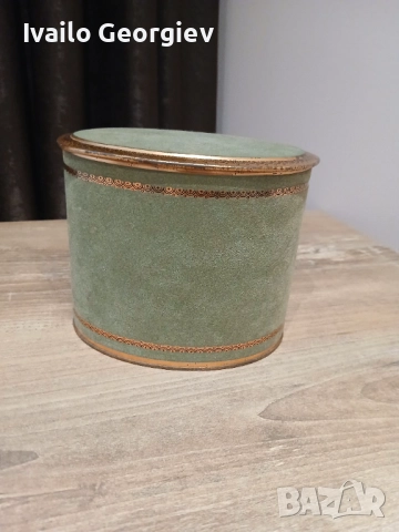 Немска старинна кутия за чай, снимка 2 - Антикварни и старинни предмети - 52188444