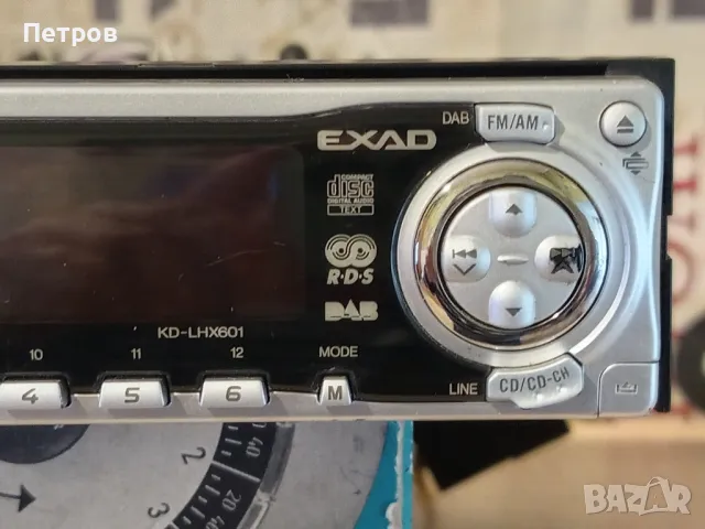 Авто СД/Радио "JVC"KD-LH601, снимка 2 - Ресийвъри, усилватели, смесителни пултове - 48535716