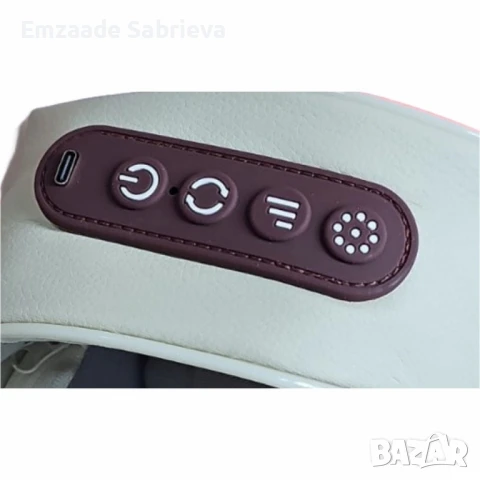 Електрически масажор за врат, гръб и тяло – Вашият персонален терапевт у дома, снимка 5 - Други стоки за дома - 51097529