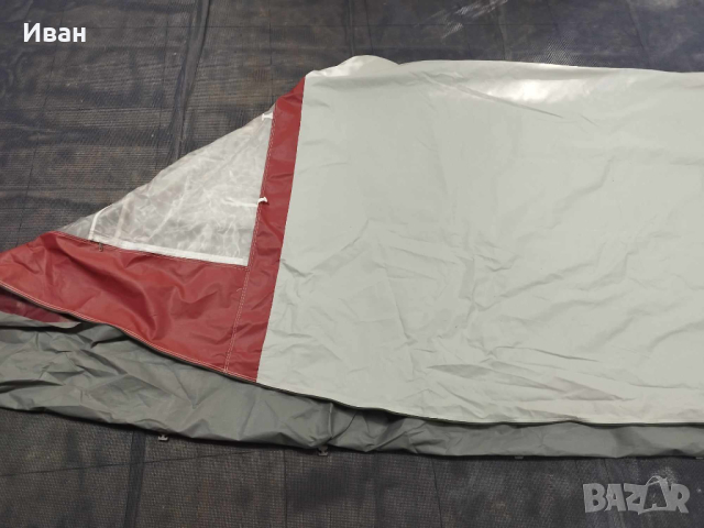 Висок анекс Dorema за форселт на каравана, снимка 8 - Палатки - 44743465