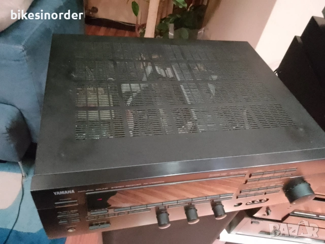 Yamaha RX-V590RDS ресивър безупречен , снимка 5 - Ресийвъри, усилватели, смесителни пултове - 53118917