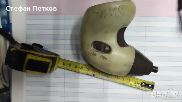 Продавам микровинтоверт Скил и винтоверт Парксайд без батерия и винтоверти за части , снимка 6 - Винтоверти - 35365823