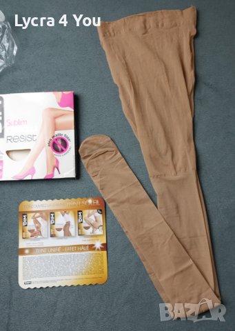 Dim Sublim Absolu Resist 15 Den размер 3, снимка 6 - Бельо - 41026541