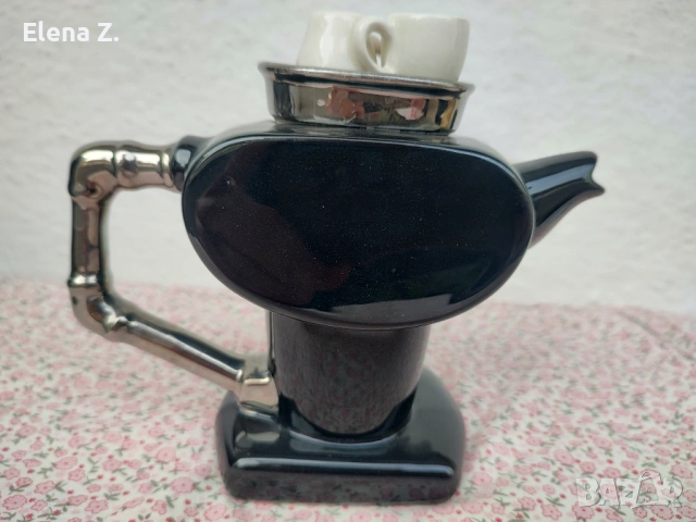 Чайник ретро машина за еспресо за колекционери, снимка 5 - Декорация за дома - 53704237