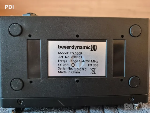 beyerdynamic TG100R, снимка 3 - Ресийвъри, усилватели, смесителни пултове - 55772870
