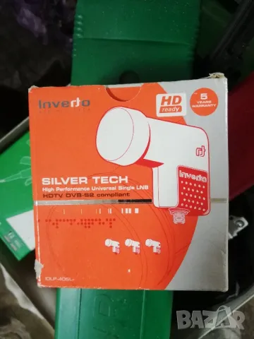 Единичен сателитен конвертор Inverto IDLP-40SL, снимка 1