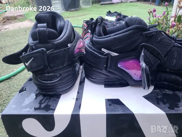 AMBUSH NIKE зимни кецове пак много рядък модел носени 1 път