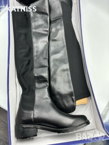 Кожени ботуши Stuart Weitzman