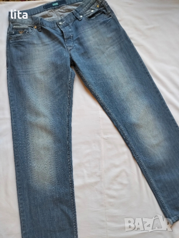Мъжки дънки EMPORIO ARMANI Размер L, снимка 2 - Дънки - 53846272