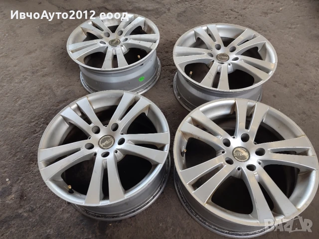 Алуминиеви джанти 17 Renault traffic opel vivaro , снимка 5 - Гуми и джанти - 50746431