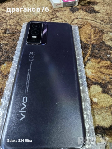 12 гб рам 128 гб ром vivo Y76 5G, снимка 4 - Телефони с две сим карти - 52482827