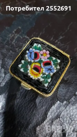 Венецианска мозайка , снимка 4 - Антикварни и старинни предмети - 48543579