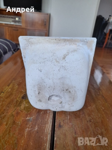 Стара фаянсова сапунерка #10, снимка 5 - Други ценни предмети - 52056581