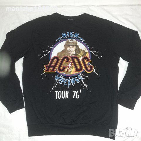 AC/DC мъжка блуза (М)