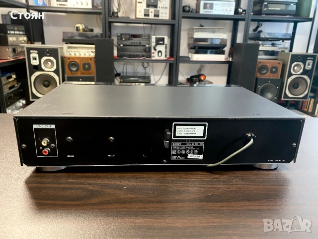 Компакт диск плеър Sony, снимка 5 - Аудиосистеми - 51375038