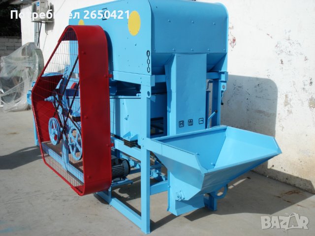 Семечистачна машина Петкус К541 Супер, снимка 4 - Селскостопанска техника - 42108089