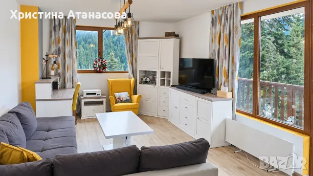 Двустаен апартамент в топ центъра на Пампорово
