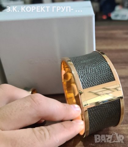 Комплект Гривна и пръстен Calvin Klein, снимка 3 - Гривни - 41249785
