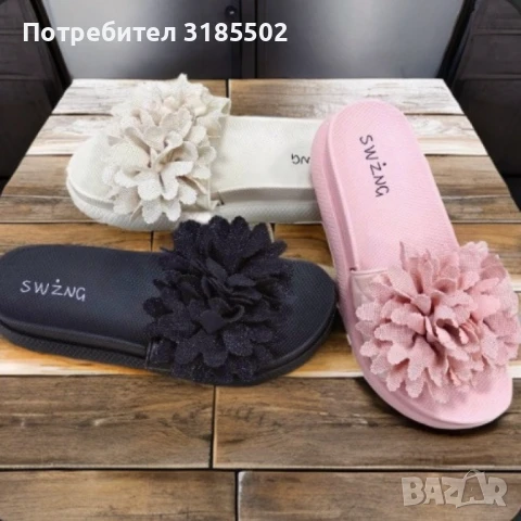 Вашият летен хит: Разчупени дамски плажни чехли, снимка 3 - Джапанки - 50884420