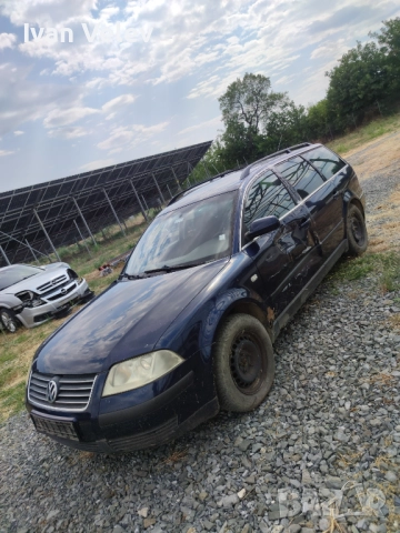 VW Passat 2003г. 2.0 116 к.с. (AZM) НА ЧАСТИ, снимка 3 - Автомобили и джипове - 51828249