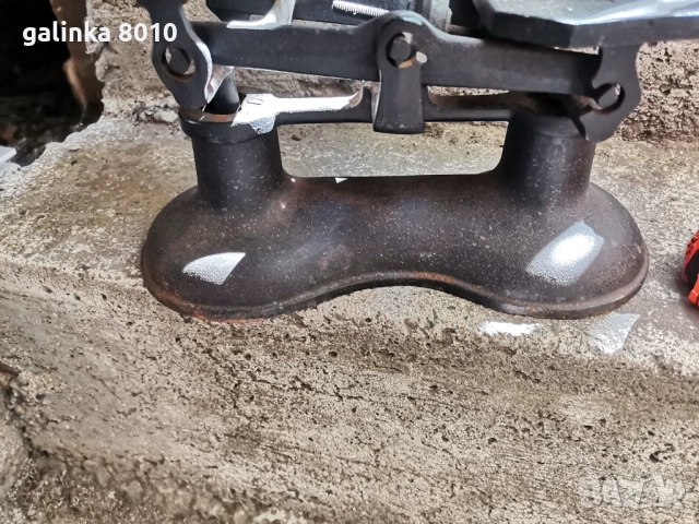 Старо кантарче, снимка 5 - Антикварни и старинни предмети - 51793443