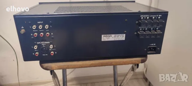 Стерео усилвател Wega JPS 351 V-130, снимка 7 - Ресийвъри, усилватели, смесителни пултове - 48414649