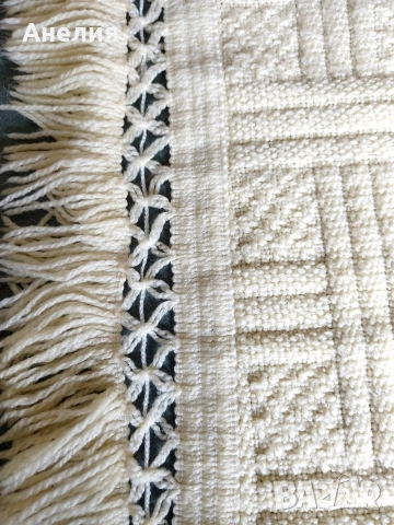 Вълнено покривало за легло , снимка 2 - Покривки за легло - 52769767