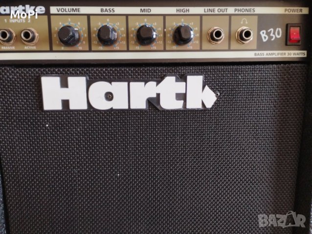 HARTKE B30  - кубе за бас китара, снимка 4 - Китари - 41461949