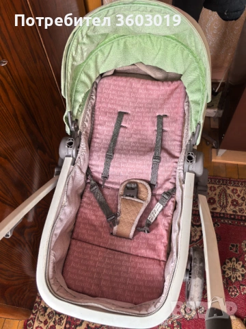 Продавам бебешка количка, снимка 3 - Детски колички - 53475648