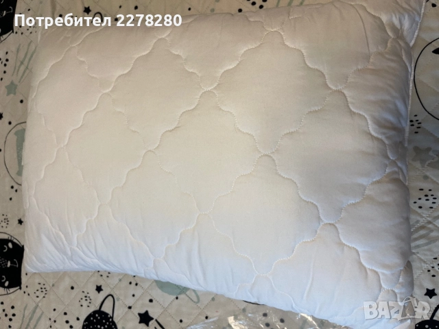 Възглавница Тед  50/70, снимка 4 - Възглавници - 52627959