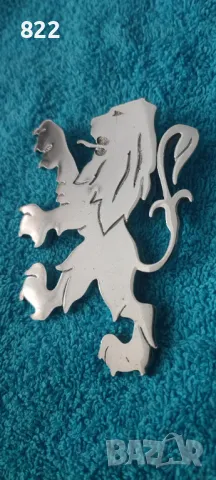 Емблема ПЕЖО 504/1976, снимка 3 - Антикварни и старинни предмети - 49553801