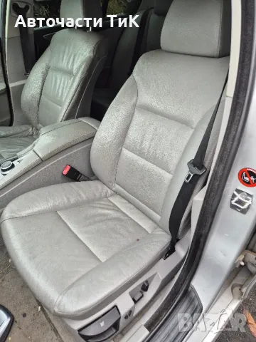 Кожен салон БМВ Е60, снимка 2 - Части - 48233998