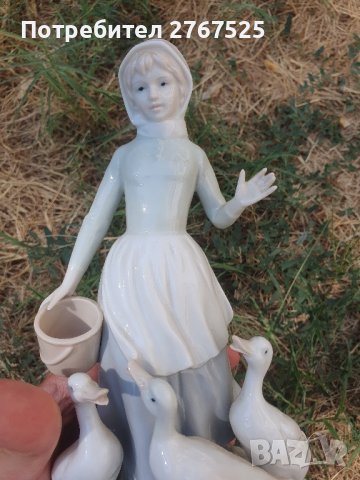 Японска St.Michael Порцеланова фигурка, снимка 2 - Колекции - 42044039