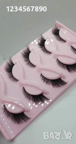 4D Мигли тип котешко око, снимка 2 - Декоративна козметика - 53071308