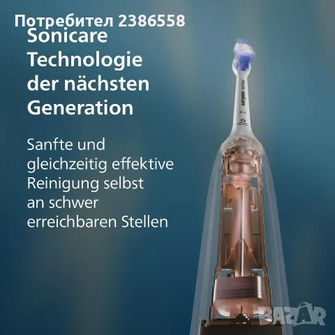 Превод на Philips Sonicare 5500 (Двоен пакет), снимка 2 - Други - 56260315