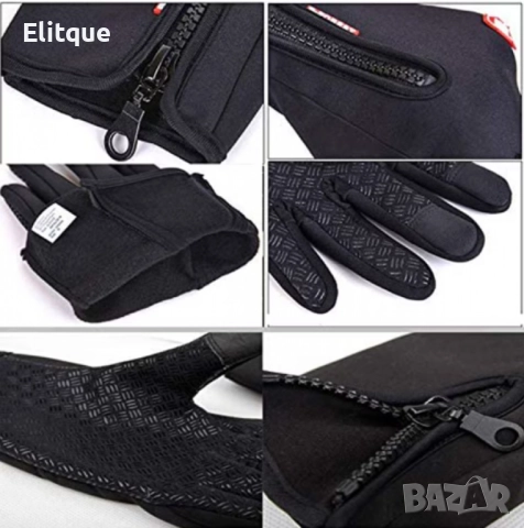 Ръкавици Vivva GLOVELO, размер S/М, L/XL, термо, Черен, снимка 3 - Ръкавици - 52818690