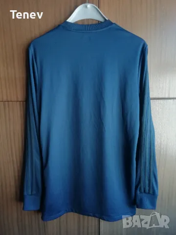 Manchester United 2018 Adidas 50 Year Anniversary 1968 оригинална юбилейна блуза Манчестър Юнайтед М, снимка 2 - Блузи - 47679023