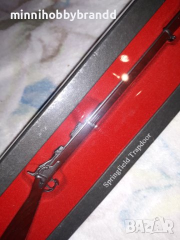 Колкционерски модели  на  Пушки .Мащаб горе долу -1.10  , снимка 13 - Антикварни и старинни предмети - 42637425