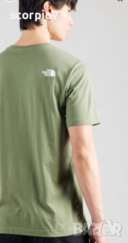 The North Face  нова мъжка тениска, снимка 2 - Тениски - 52525800